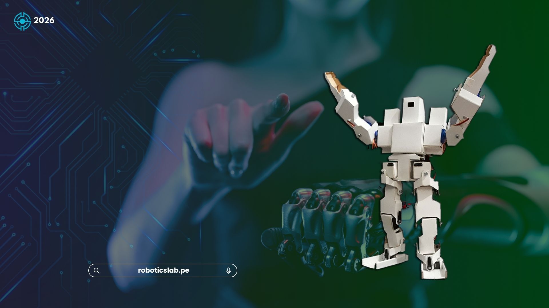 Construye tu robot minihumanoide desde CERO