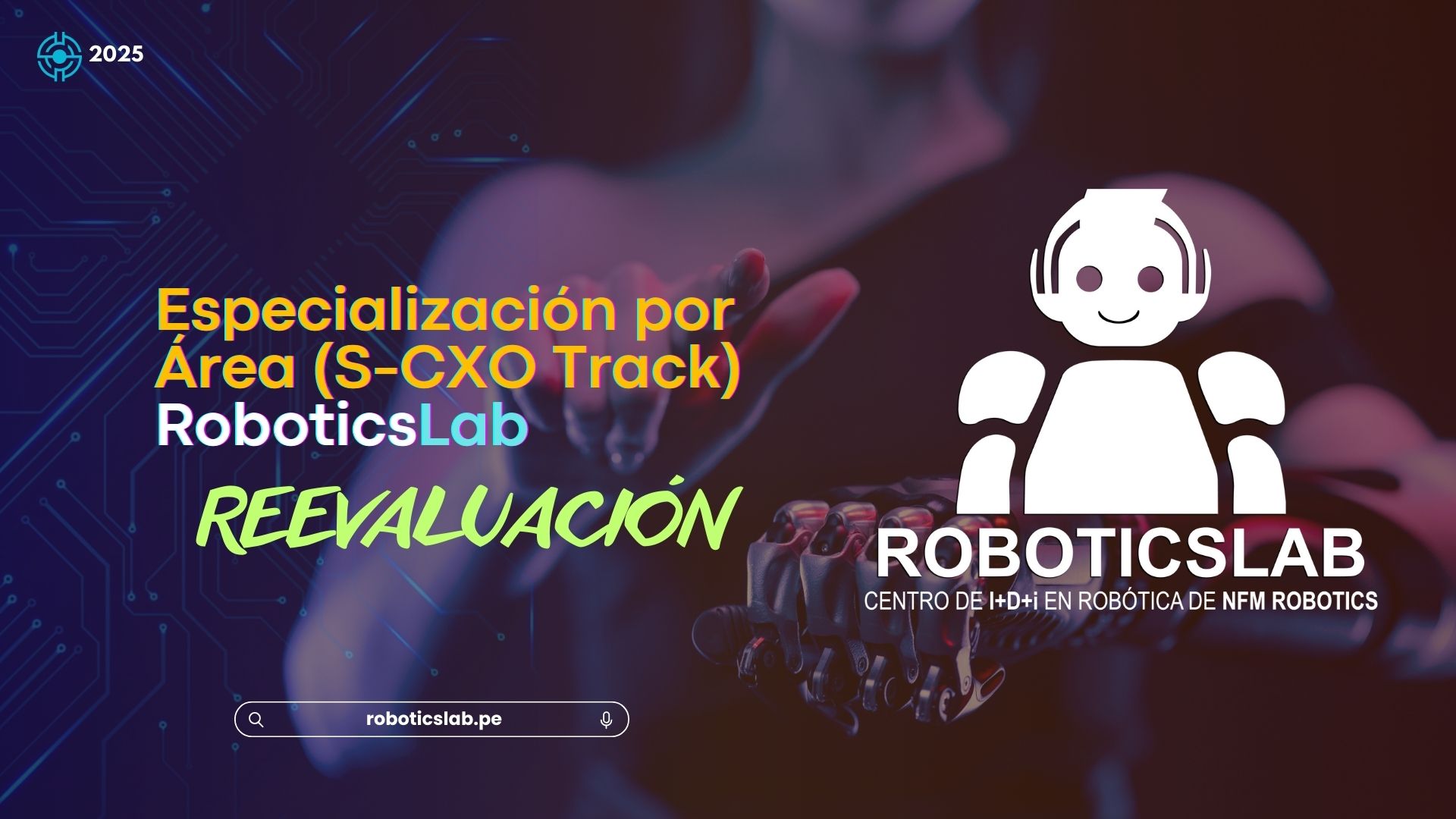 Re evaluación: Programa de Especialización por Área (S CXO Track)