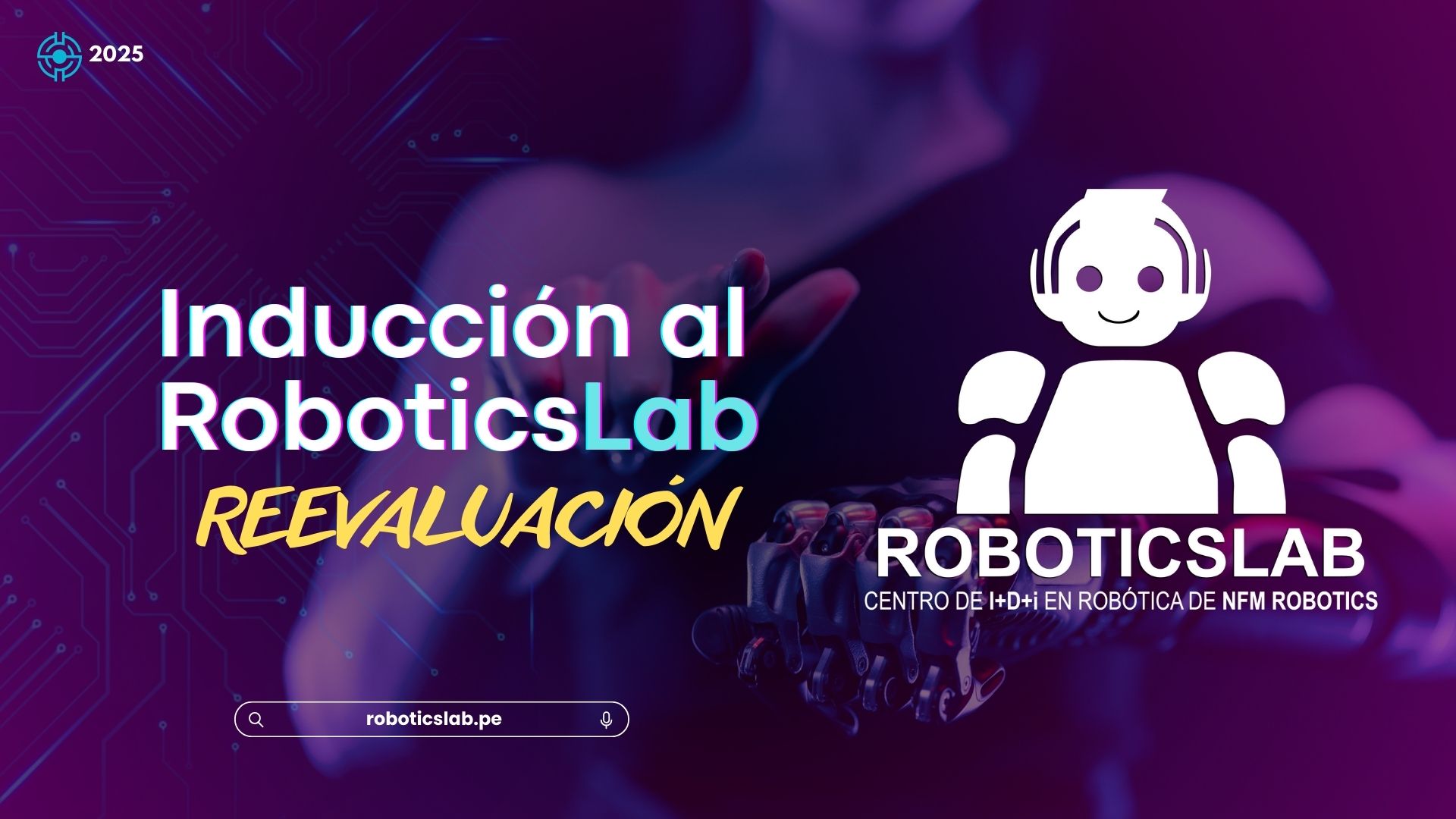 Reevaluación Inducción al RoboticsLab