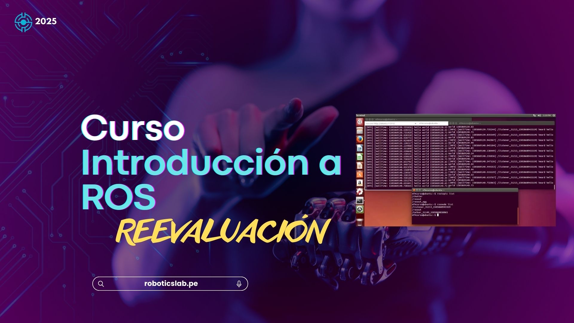 Reevaluación Introducción a ROS
