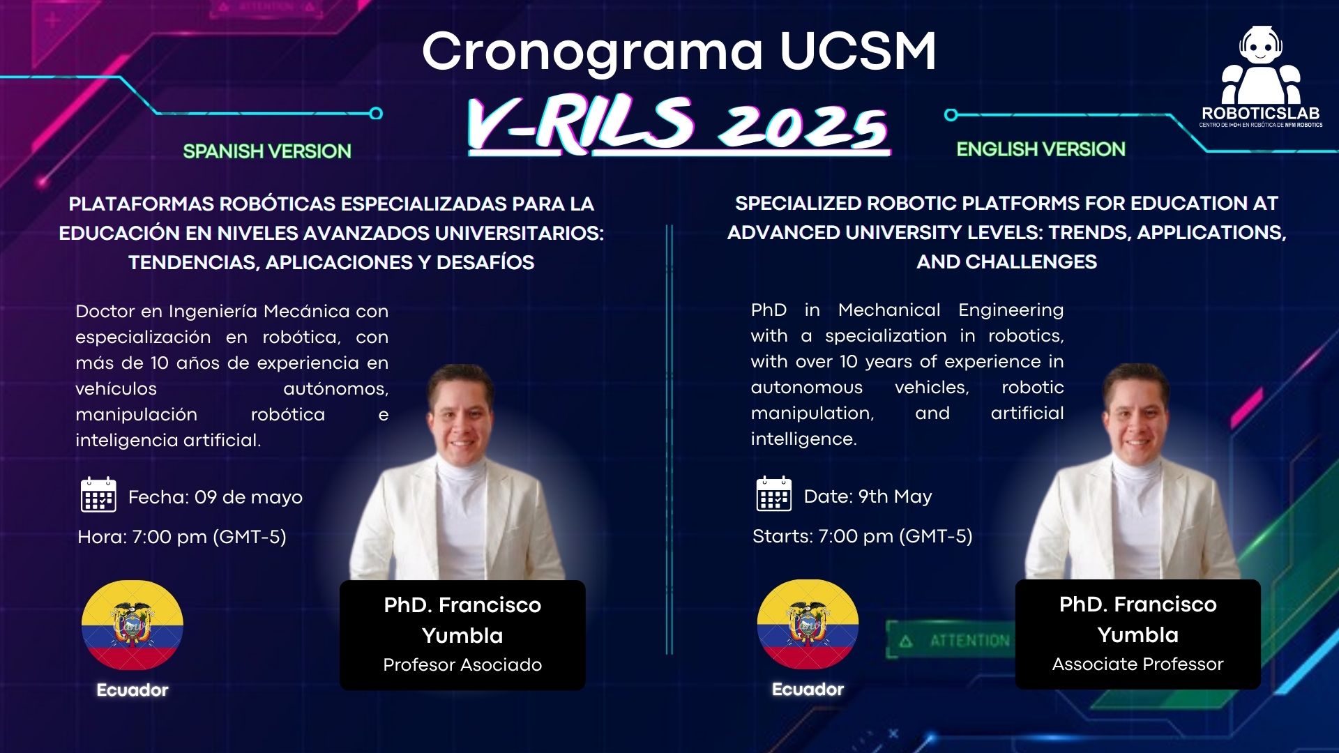VRILS2025 Francisco Yumbla Speaker 01