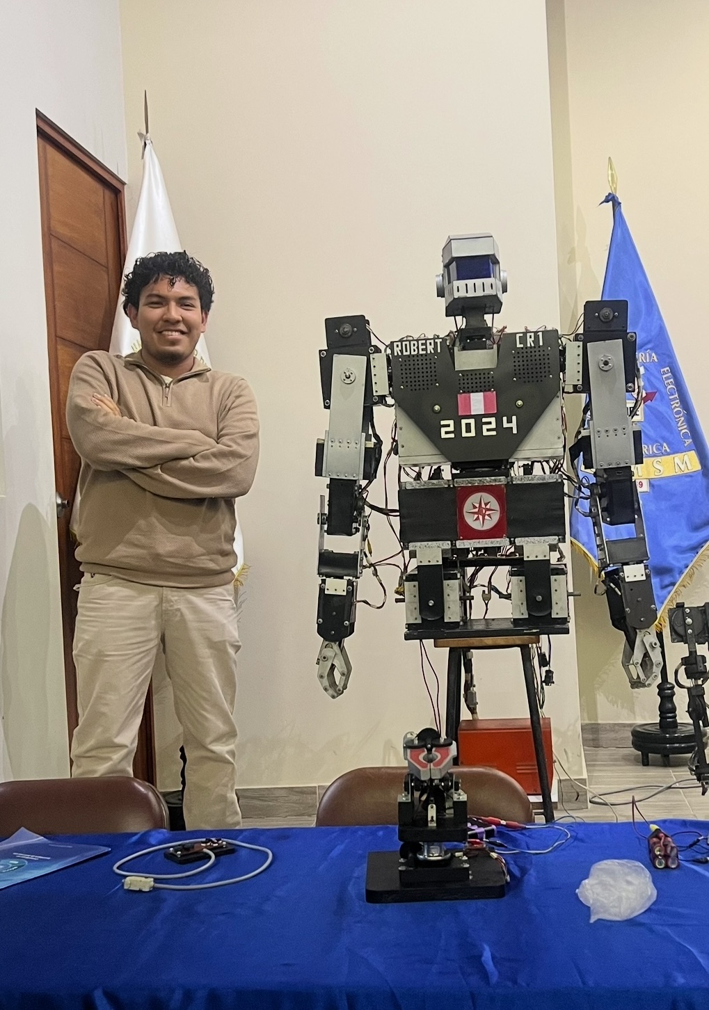 Foto de Rony Luis Theodore Palacios Lalupu