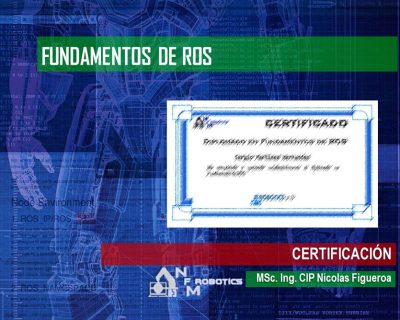 Certificación en Fundamentos de ROS
