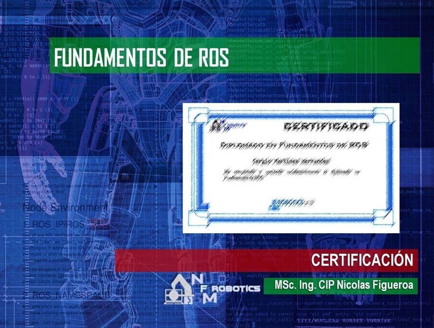 Certificación Fundamentos de ROS