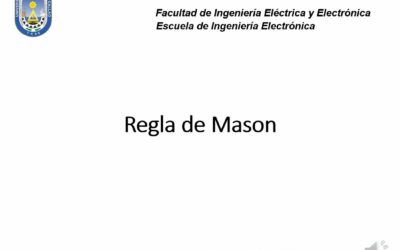 Reglas de Mason