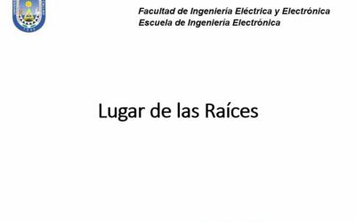 Lugar Geométrico de las Raíces