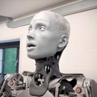 Ameca, el robot con las expresiones faciales más realistas del mundo