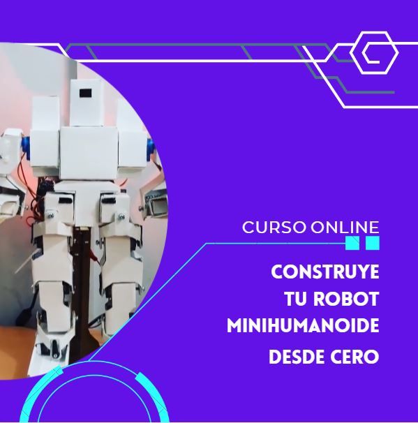 Construye tu robot minihumanoide desde cero