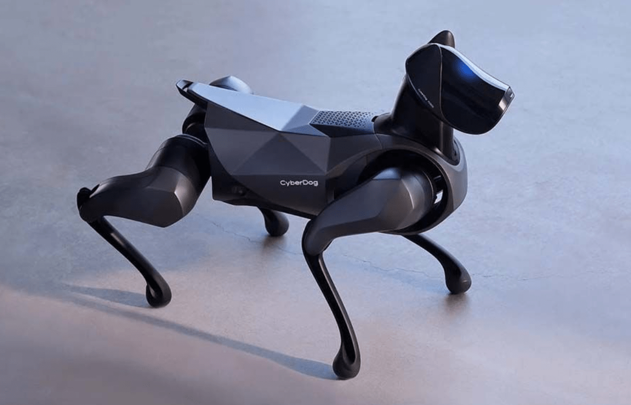 Cyberdog 2: el perro robot de Xiaomi ahora es más ligero